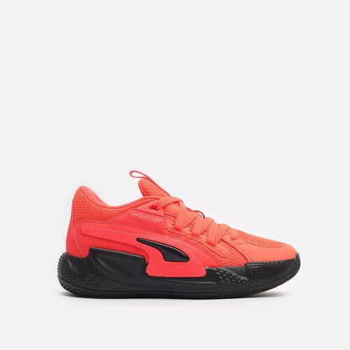 кроссовки puma court rider chaos block размер 8 5us черный Кроссовки PUMA Court Rider, размер 13 US, оранжевый