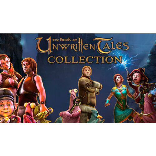 Игра The Book of Unwritten Tales Collection для PC (STEAM) (электронная версия)