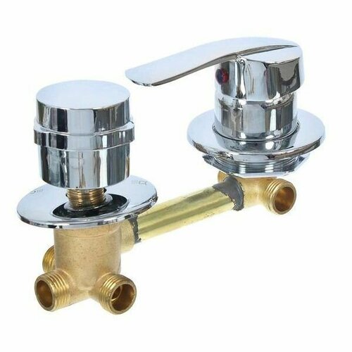 Смеситель 2х/3х режимный универсальный 100мм MR