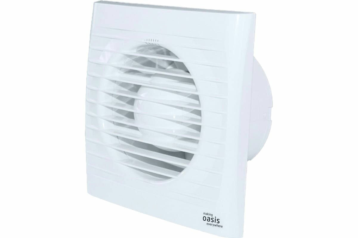 OASIS Электровентилятор осевой канальный бытовой "making everywhere" Loft 100/97
