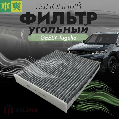 Фильтр салона угольный Che Shuang CCC238K для Geely Tugella