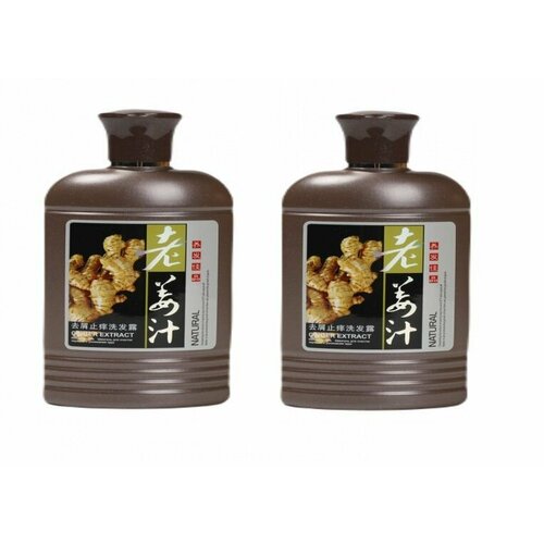 Caimei Шампунь с экстрактом корня имбиря для чувствительной кожи головы 400 мл 2 штуки 820₽