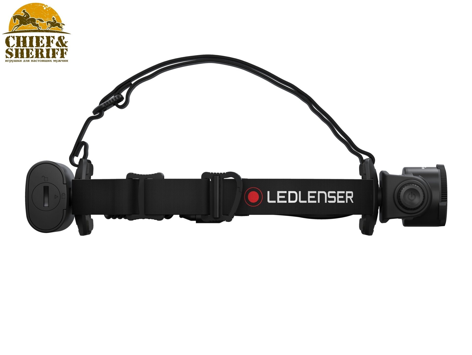 Налобный фонарь LED LENSER H15R Core, черный [502123] - фото №14
