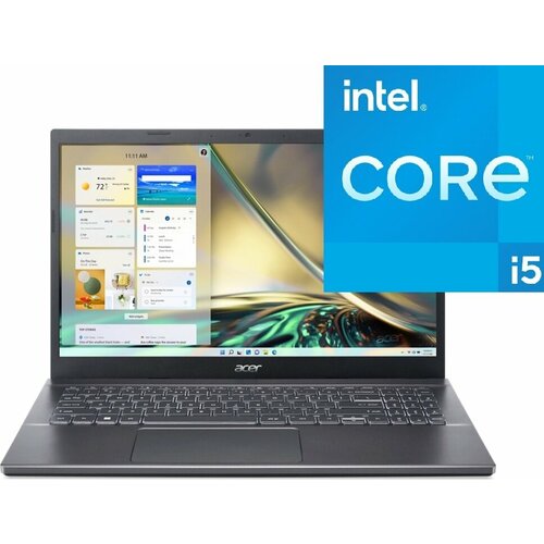Ноутбук Acer Aspire 5 A515-57-50KQ 156 Intel Core i5-1235U RAM 16 ГБ SSD Intel UHD Graphics Windows Home 7333200₽