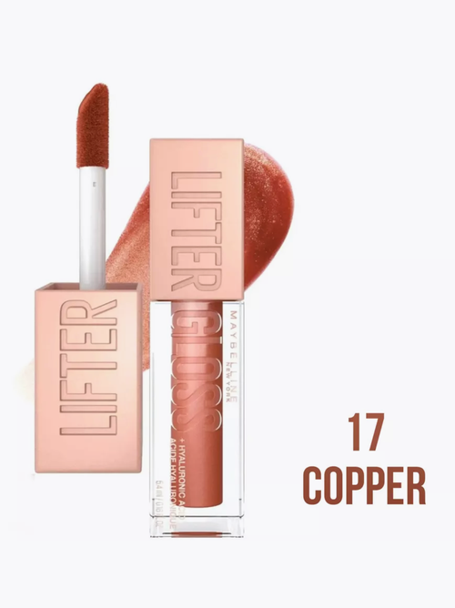 Мейбелин / Maybelline - Блеск для губ Lifter Gloss тон 17 Copper 5,4 мл