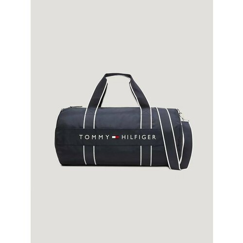 Сумка спортивная TOMMY HILFIGER 56х28х28 см синий 13050₽
