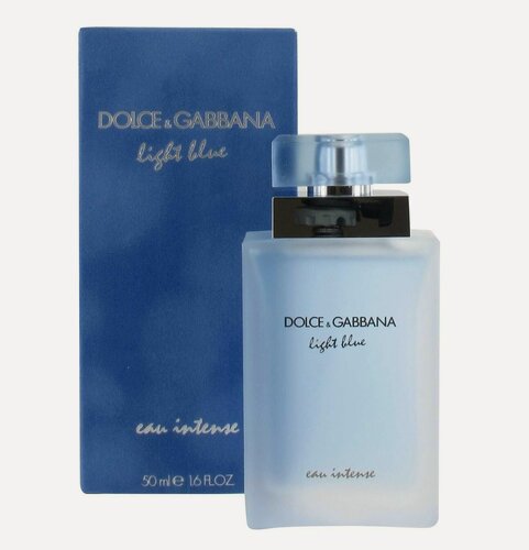 Изображение товара Парфюмерная вода Dolce & Gabbana By D&G " Light Blue Intense " — для женщин, 50 мл