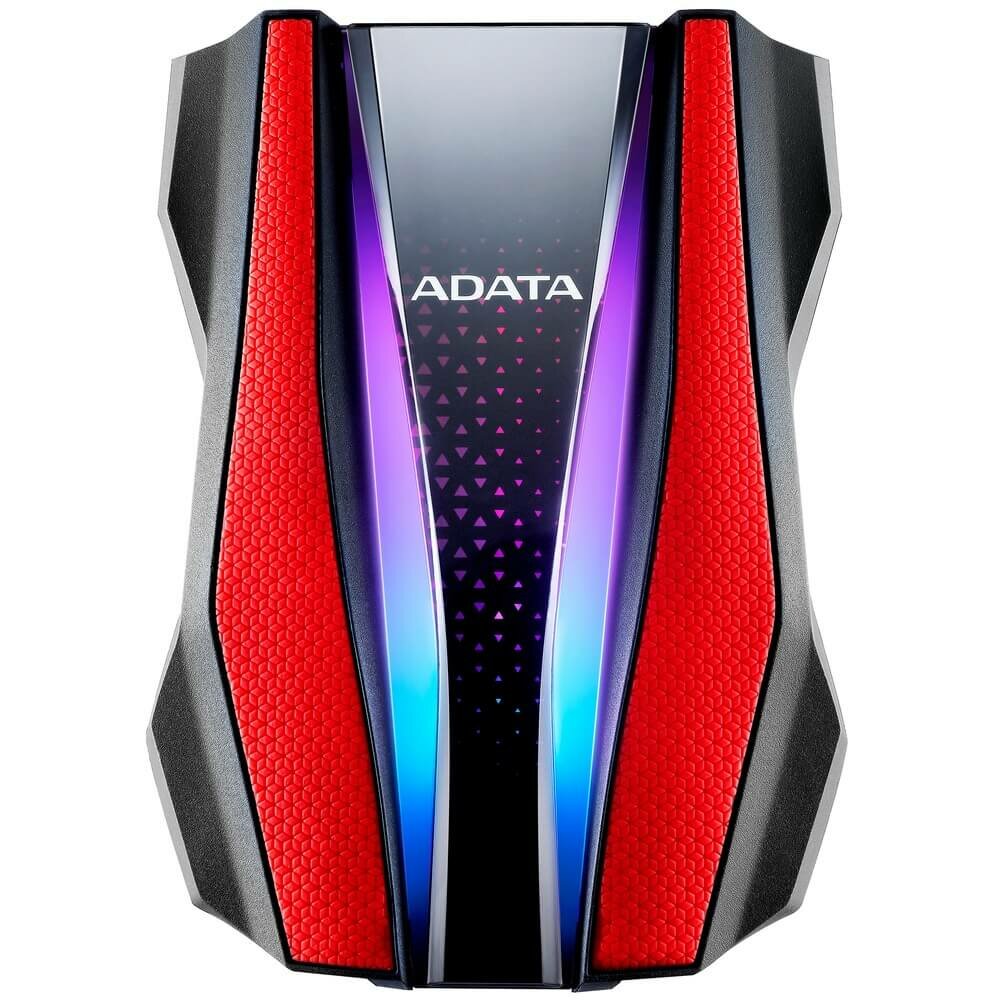 Внешний жесткий диск ADATA 2TB HD770G Red (AHD770G-2TU32G1-CRD)