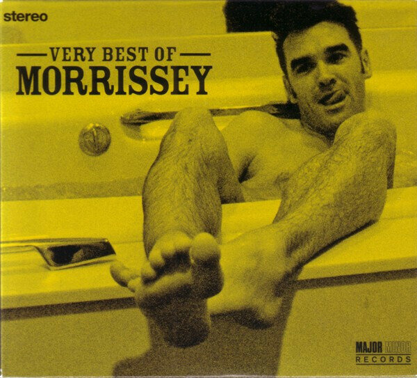 AudioCD Morrissey. Very Best Of (CD+DVD, Compilation, Remastered, NTSC)