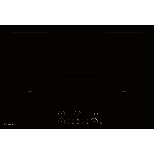 Встраиваемая индукционная панель независимая Премиум Casarte CASHY85RWJVB 17999900₽