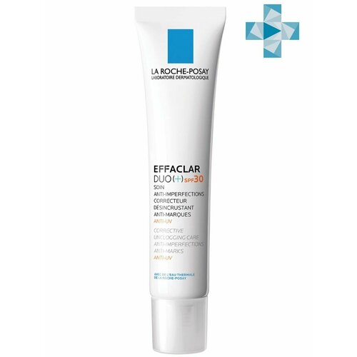 Effaclar DUO(+) корректирующий крем-гель, 40 мл