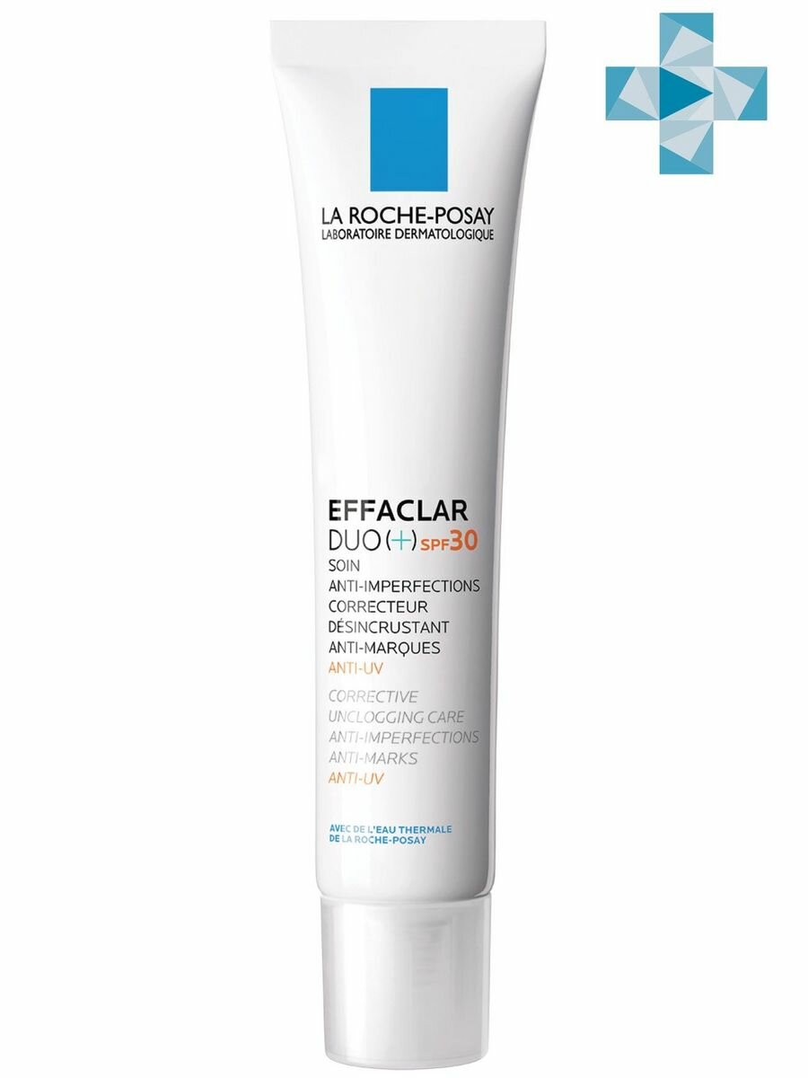 Effaclar DUO(+) корректирующий крем-гель, 40 мл