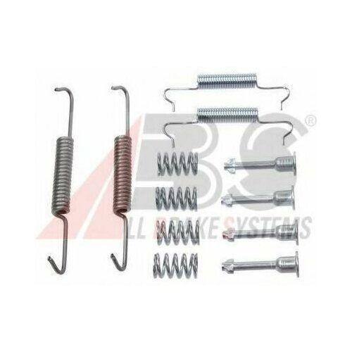 Комплектующие стояночная тормозная система ABS 0877Q 592₽