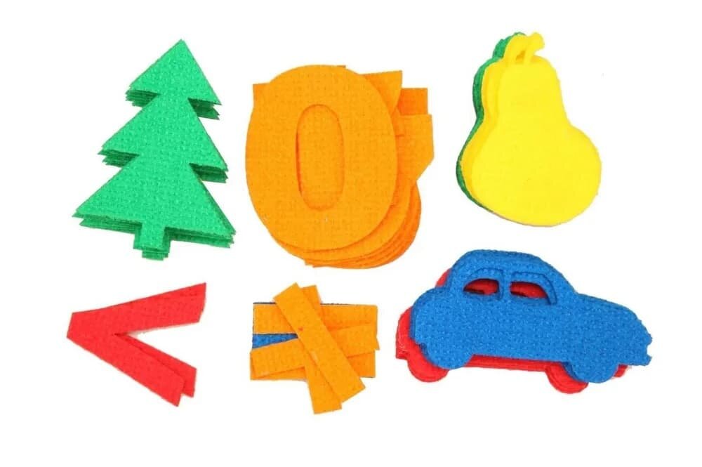 Обучающая игра на липучках "Счетный материал 1" — фото 1