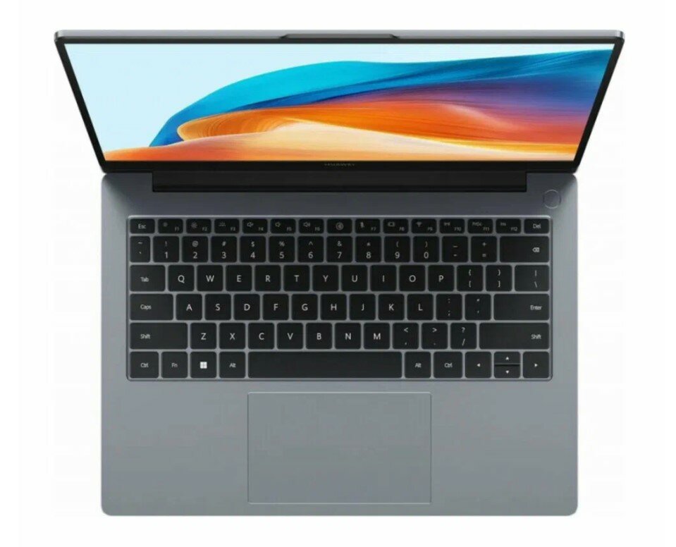 Ноутбук HUAWEI MateBook D14 Intel core i5-12450H+16+512, (MDF-X), Космический серый, (53013XFP) — фото 1