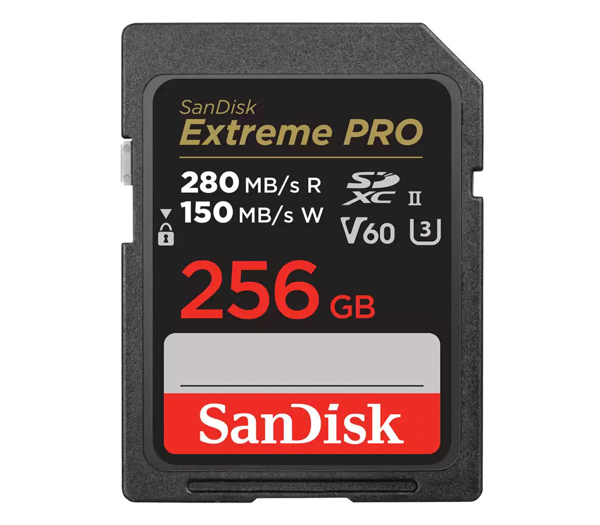 Карта памяти SANDISK BY WESTERN DIGITAL SDXC 256GB UHS-II SANDISK