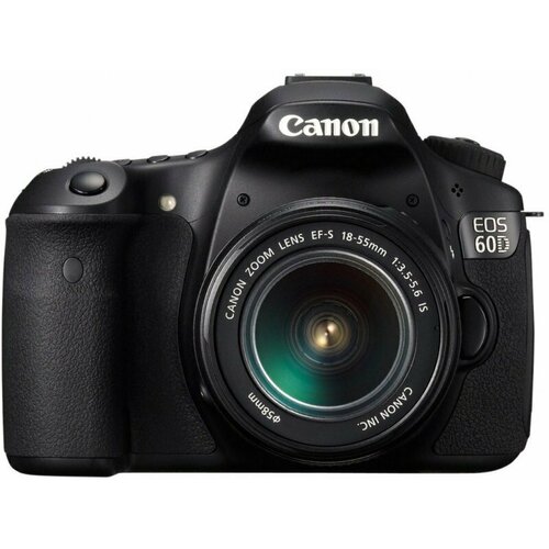 Фотоаппарат Canon EOS 60D Kit 18-55mm II 4999000₽