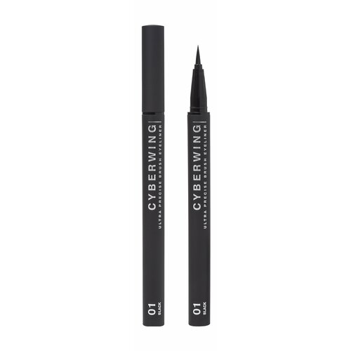 INFLUENCE BEAUTY Подводка для глаз с кистью Cyberwing 05 мл 01 Черный 750₽