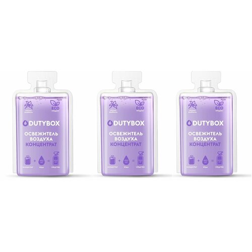 Концентрат-спрей Dutybox Aroma ароматизатор воздуха 50 мл 3 шт 756₽