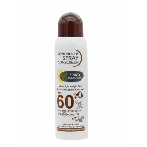 Farres cosmetics Спрей солнцезащитный WKL544 SPF 60 230 мл 997₽