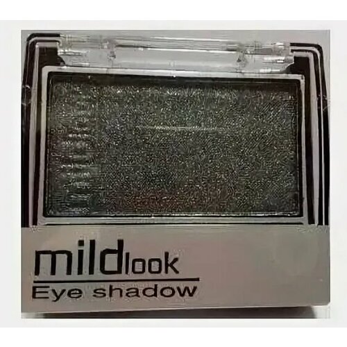 Тени для век MildLook, одноцветные перламутровые, тон №32 Светлый серо-коричневый, 5 г