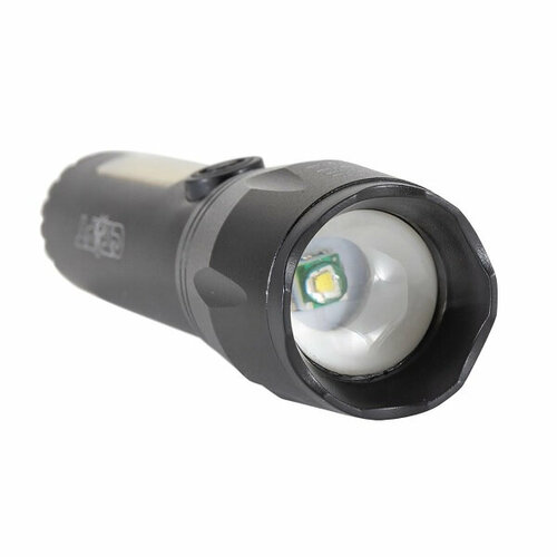 Фонарь Старт LHE 517-C1 аккумуляторный черный LED 5Вт 933₽