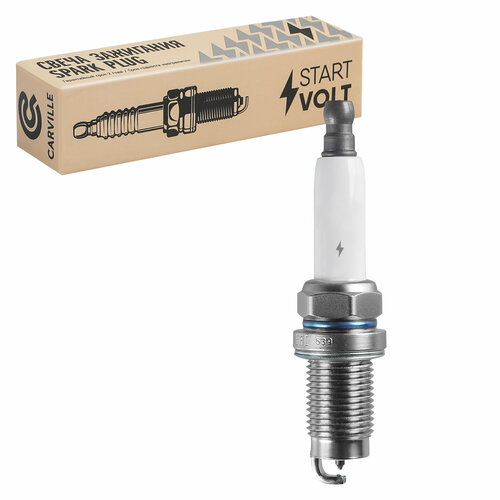 Свеча зажигания SKODA Octavia A5 (04-); VW Tiguan (10-) 1.4TSI платина+платина (STARTVOLT)