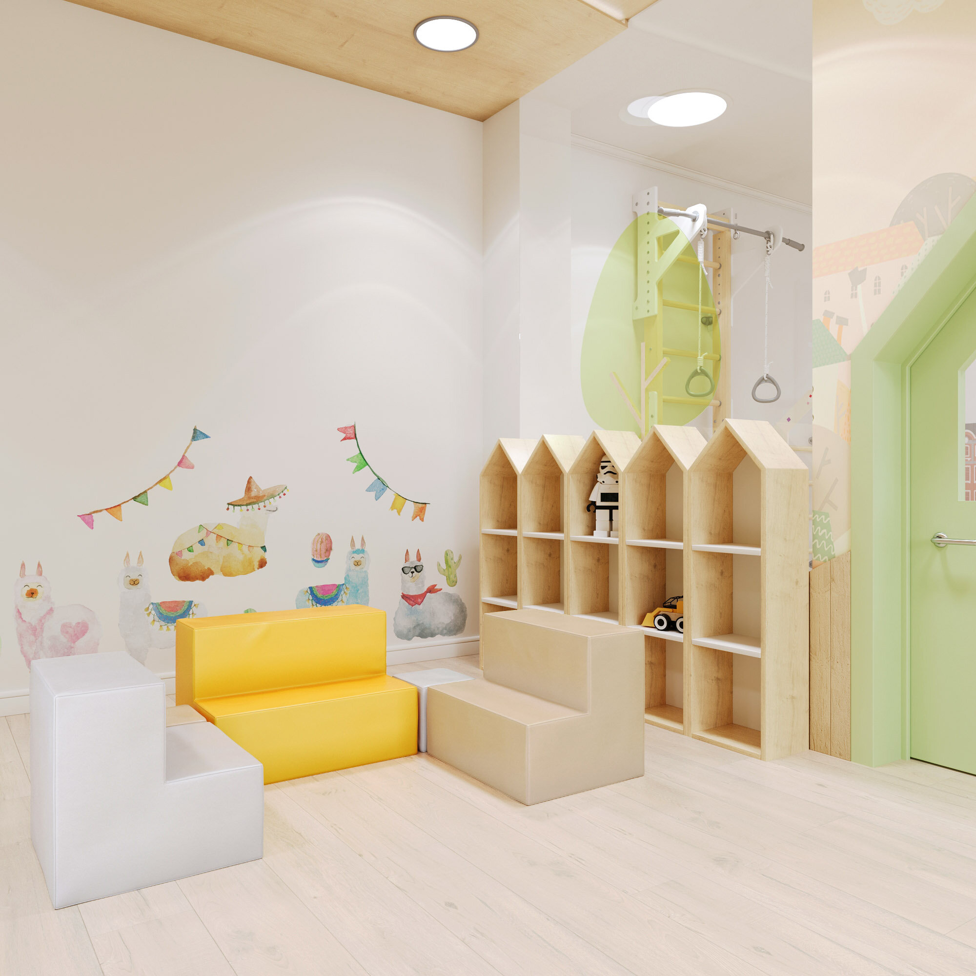 Комплект детской мебели Мягкая мебель ДМФ-МК-05.27.00 Pastel