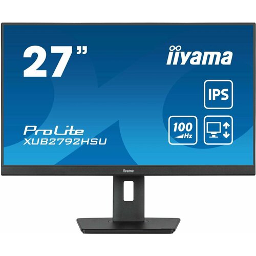 Монитор Iiyama ProLite XUB2792HSU-B6 27 черный 2759400₽