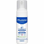 Пенка-шампунь для новорожденных Mustela "Bebe", 150 мл