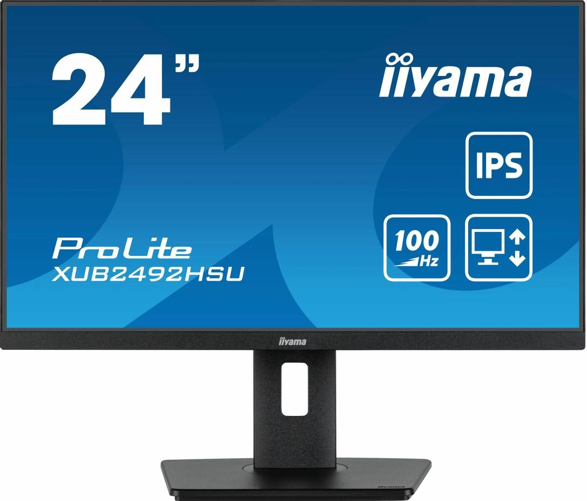 Монитор Iiyama ProLite XUB2492HSU-B6 23.8", черный