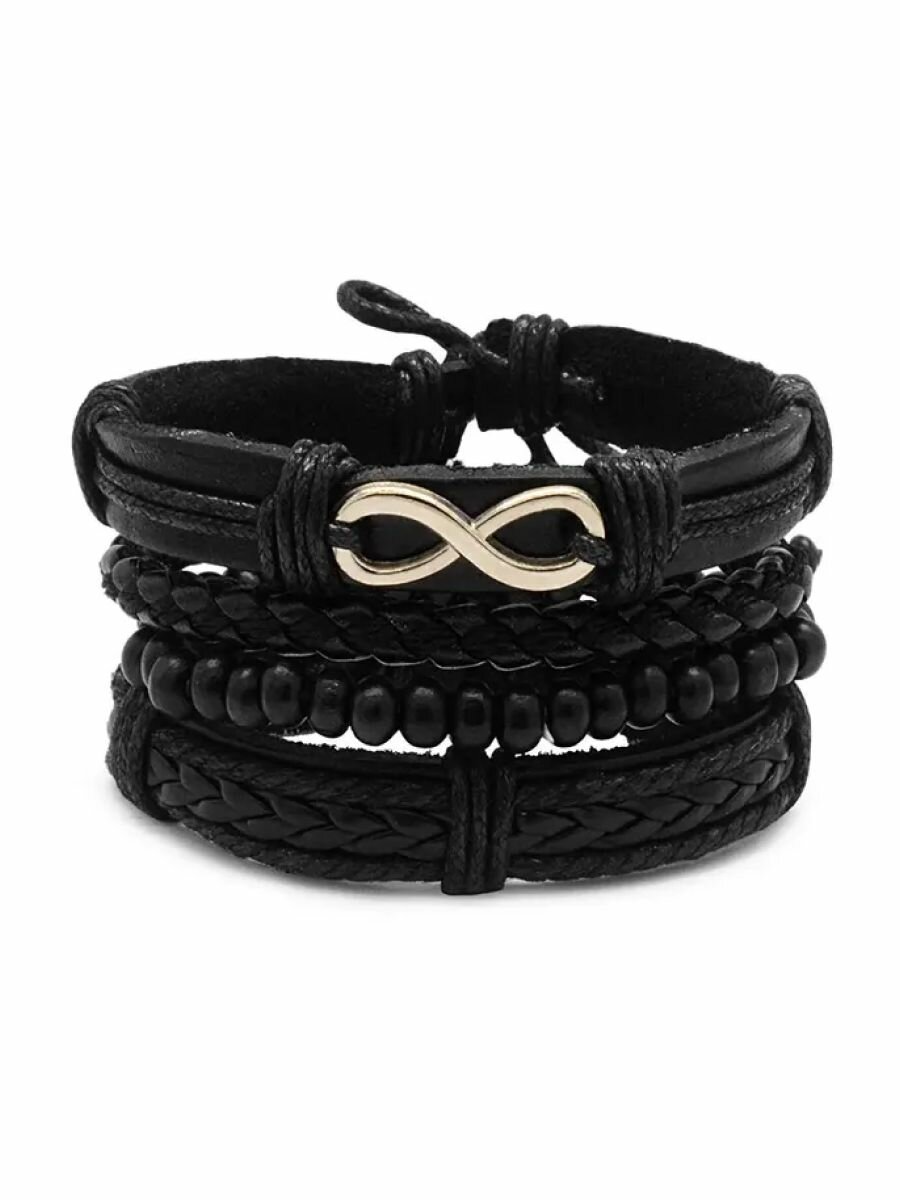 фото Браслеты набор 4 штуки