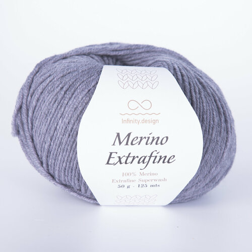 Infinity Design Merino Extrafine (1042 Gray)