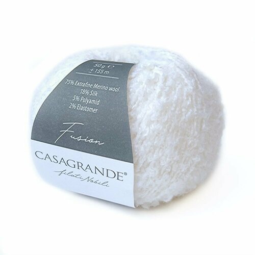 Пряжа для вязания Casagrande Fusion (22.001)