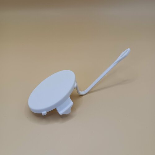 Заглушка переднего буксировочного крюка Mercedes C209 белая 1190₽