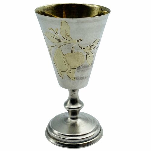 Серебряная рюмка 0875 проба 1950-1970 гг СССР 5217₽