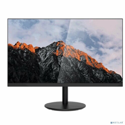 DAHUA Монитор Dahua DHI-LM24-A200 24 169 FullHD 1920x1080 ЖК-монитор с ультратонкой рамкой и регулировкой наклона 100Гц VA светодиодная подсветка 1 VGA 1 HDMI чёрный 1406100₽