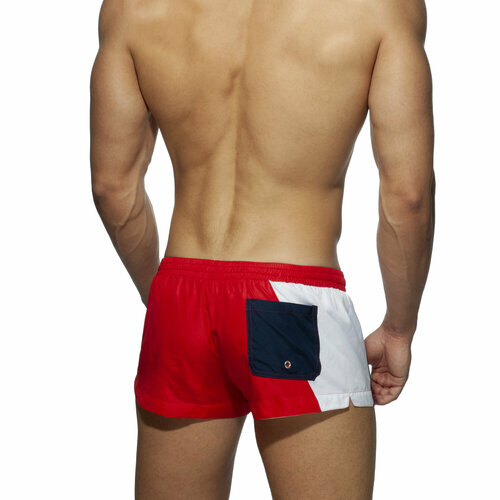 Шорты для плавания Addicted Racing Side Short, размер 3XL, красный шорты для плавания addicted размер 3xl красный