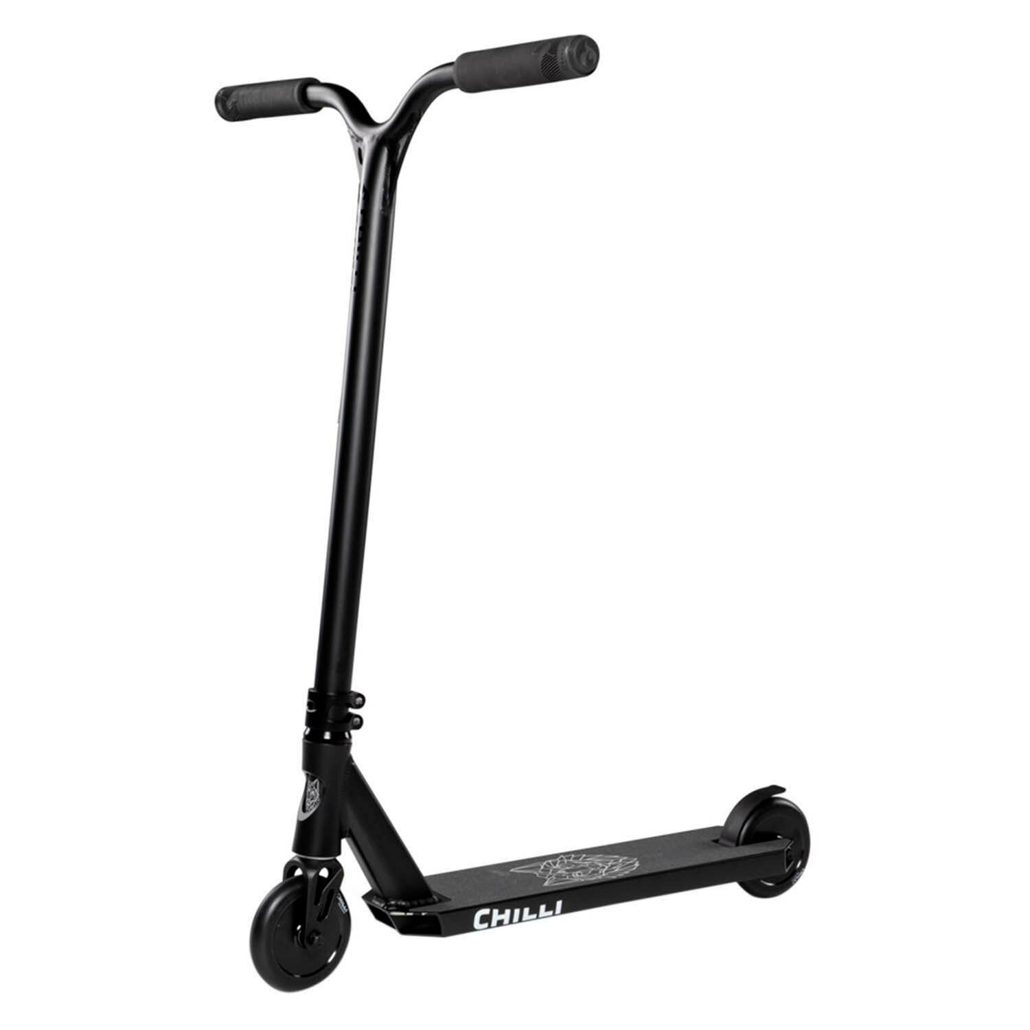 Самокат трюковой Chilli Pro Scooter Archie Cole Black