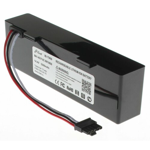 аккумулятор ibatt ib b1 m1321 3200mah для asus c11p1309 Аккумуляторная батарея iBatt iB-T969 3200mAh MH1-4S1P-SC для пылесосов Mijia 2 STYTJ02YM, VIOV2 Pro, V-RVCLMB21B, VXVC01-JG