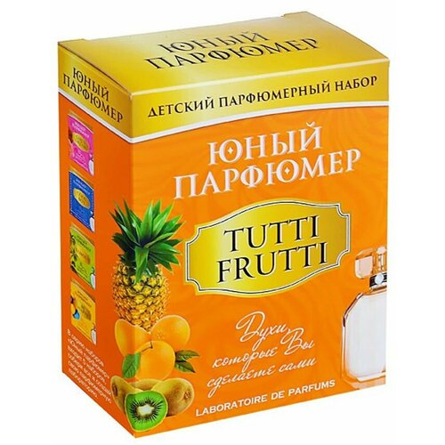 master iq 2 набор юный парфюмер детский tutti frutti 327 Набор Юный Парфюмер 327 Tutti Frutti