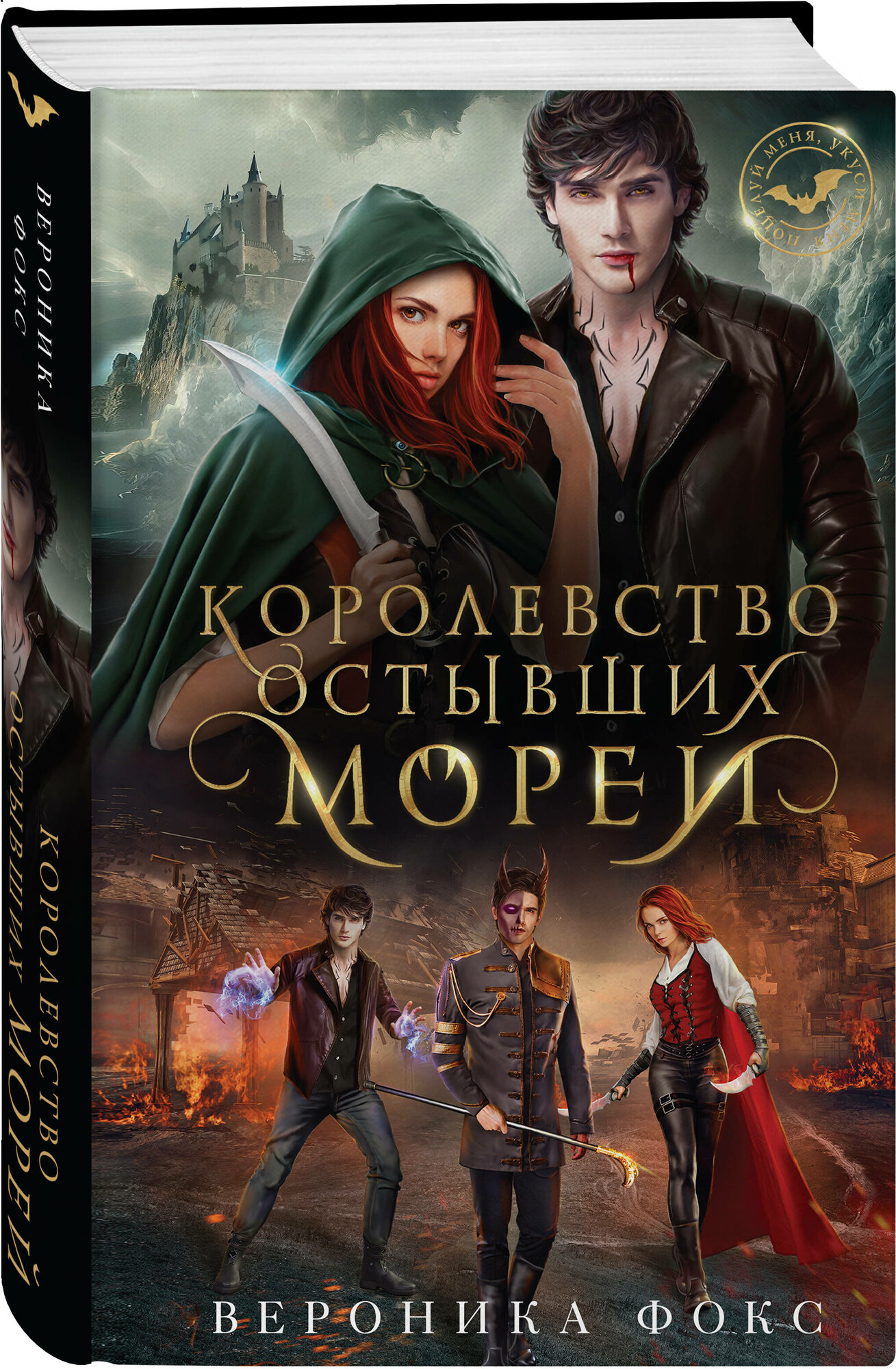 Фокс В  Королевство остывших морей