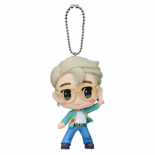 Фигурка Good Smile Company Chubby Collection Tinytan Mp Figure With Key Chain Dynamic 4570001968648 punk silver color alloy pants waist chain unisex key chain padlock ring wallet keychain jeans hip hop trendy accessories