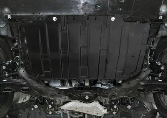 Защита картера + КПП крепеж AutoMAX Сталь Mazda CX-5 2015-2017 V - 2.0; 2.5/Mazda CX-5 2011-2015 V - 2.0; 2.5/Mazda CX-5 2017- V - 2.0; 2.5 (арт. AM.3825.1)