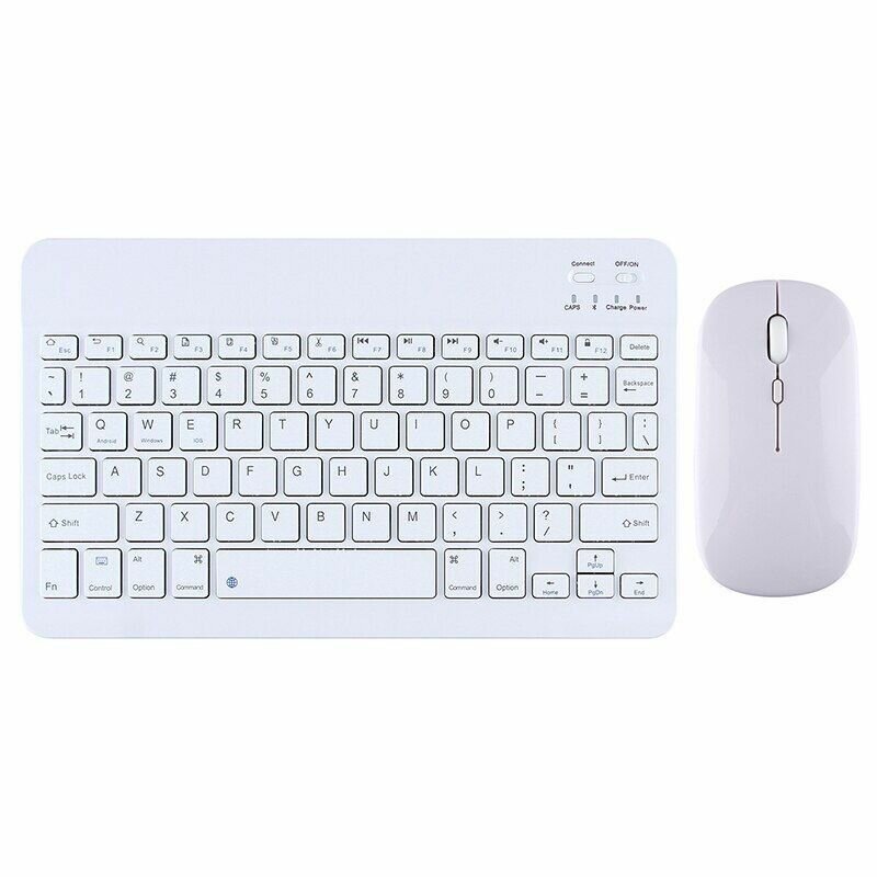 Беспроводная клавиатура и мышь/для планшета