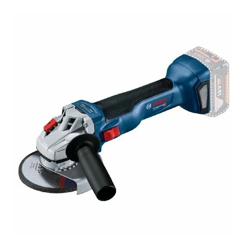 Угловая шлифовальная машина аккумулятор GWS 18V-10 125mm soC Bosch Power Tools 06019J4002 3165140994903 65524₽