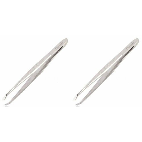 Cosmake Пинцет TWS-04 узкий скошенный 2 шт 719₽