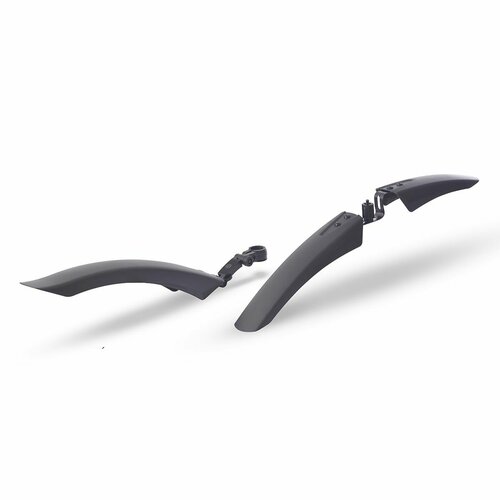 Крылья велосипедные 26-29 пластиковые комплект RUSH HOUR 775₽