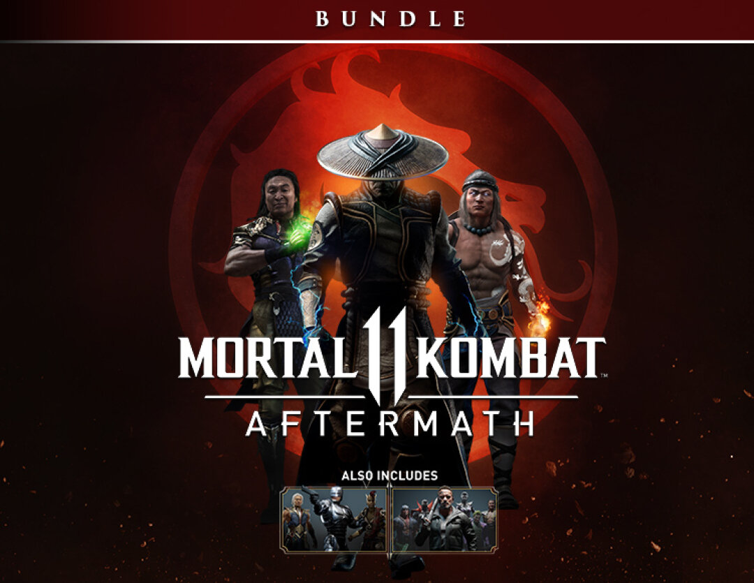 Mortal Kombat 11: Aftermath + Kombat Pack Bundle