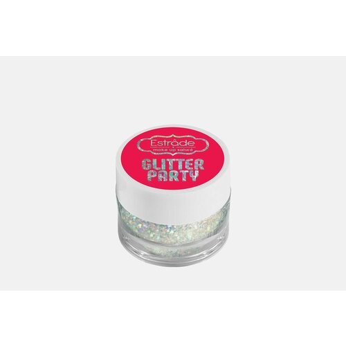 Глиттеры ESTRADE GLITTER PARTY цвет 01 moon 65 г 1284₽